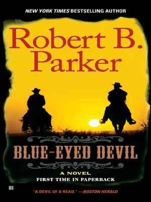 cover image of Blue-Eyed Devil